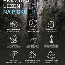 Pískovcová sezóna startuje! Nezapomínejte na pravidla